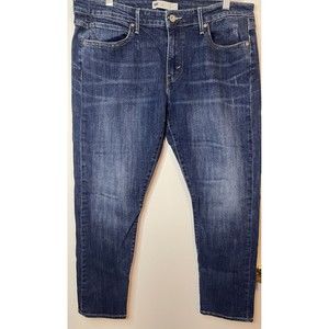 Levis Womens Mid Rise Modern Skinny Jeans Size 14 Plus Size